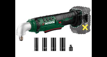 PARKSIDE Haakse accu-slagboormachine 20 V zonder accu en lader