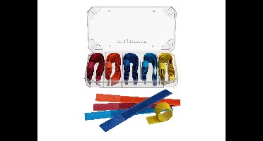 PARKSIDE Laagspanning kleine onderdelen set (Klittenbandset)