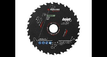 PARKSIDE PERFORMANCE Cirkelzaagblad 190 mm (190 mm hout 24 tanden)