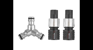 PARKSIDE PERFORMANCE Kraanaansluiting (Y-stuk met 3 slangaansluitingen)