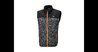 PARKSIDE Heren fleece bodywarmer (Zwart, M)