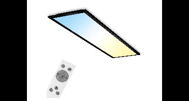 BRILONER LED-plafondlamp (zwart)
