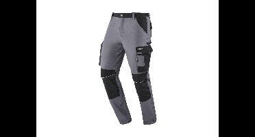 PARKSIDE PERFORMANCE Heren werkbroek (Grijs, 56)