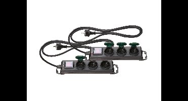 PARKSIDE Stekkerdoos IP44 (2x 3 stopcontacten)