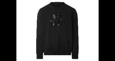 DIESEL Heren sweater (Zwart, L)