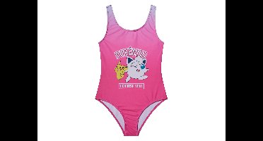 Kinder badpak of bikini (Lichtroze, 158/164)