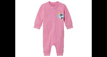 Baby slaapoverall (74/80, Lichtroze)
