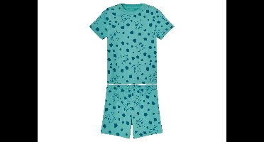Korte kinder pyjama Peppa Pig (Turquoise, 86/92)