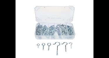 PARKSIDE IJzerwarenassortiment (Haken/ogen 151-delig)
