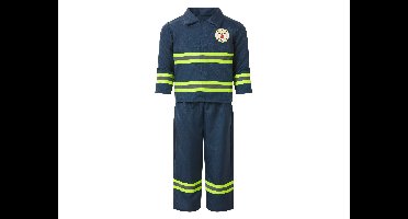 Kinder carnavalskleding (Brandweer, 86/92)