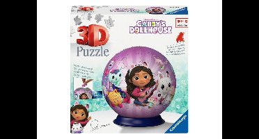 Ravensburger 3D-puzzelbal (Gabby's Dollhouse)