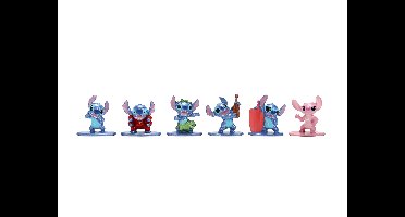 Jada Speelset Stitch Nano Diorama Pack