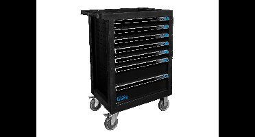 Güde Gereedschapswagen GW7 Black Line met gereedschapset