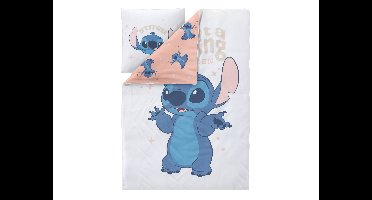 Kinder dekbedovertrek 140 x 200 cm - Disney (Beige)