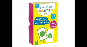 Kinder Leerkaartenpret (Kleuren, vormen en woorden leren)