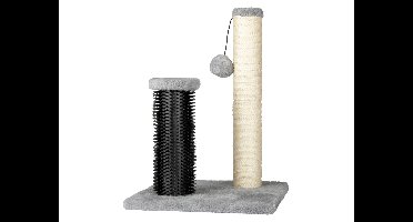 zoofari Krabpaal (Krabpaal met massageborstel)