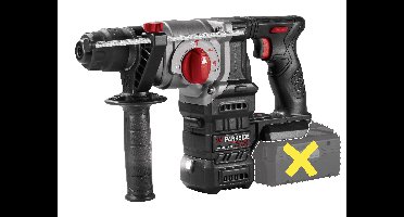 PARKSIDE PERFORMANCE Accu-boorhamer 20 V zonder accu en oplader