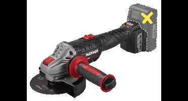 PARKSIDE PERFORMANCE Accu-haakse slijper 20 V zonder accu en lader