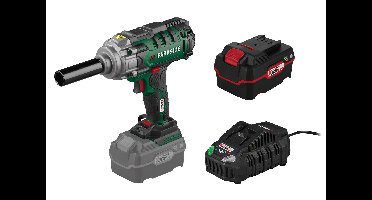 PARKSIDE Accu-slagmoersleutel 20 V met 4 Ah accu en 4,5 A lader