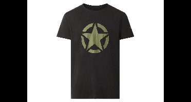 Heren T-shirt (Zwart, XL)