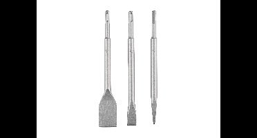 PARKSIDE PERFORMANCE SDS-Plus borenset of beitelset (SDS Plus beitelset)