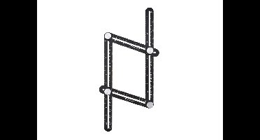 PARKSIDE Meetgereedschap (Multihoek meetliniaal)