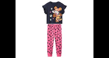 Kinder pyjama (Paw Patrol/marineblauw/roze, 122/128)