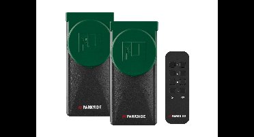 PARKSIDE Draadloze stopcontactenset IP44