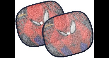 Set van 2 zonneschermen auto (Spiderman)