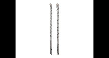PARKSIDE PERFORMANCE SDS-Plus boren of beitels (SDS Plus boor PSBSP 2 A1 2-delig)