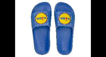 Lidl slippers (Blauw, 42/43)