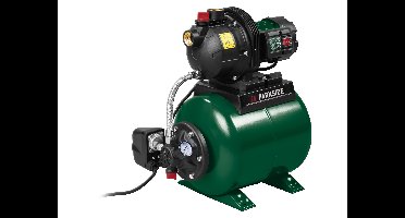 PARKSIDE Hydrofoorpomp 1000 W - automatische waterpomp met 19 L tank