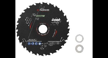 PARKSIDE PERFORMANCE Cirkelzaagblad 190 mm (24 tanden)