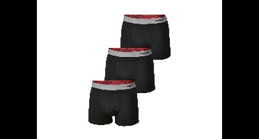 PARKSIDE Set van 3 heren boxers (Zwart, M)