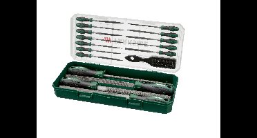 PARKSIDE Vijlenset 17-delig