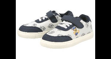 Kinder sneakers (Donkerblauw/wit, 27)