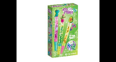 Clementoni Knutselset voor eigen pennen en markeerstiften (Pennen Tropical Green World)