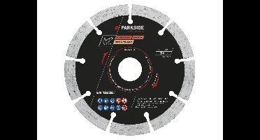 PARKSIDE PERFORMANCE Slijpschijven 125 mm (Diamantdoorslijpschijf)