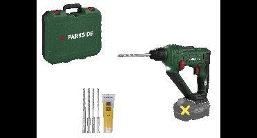 PARKSIDE Accu-boorhamer 20 V zonder accu en lader