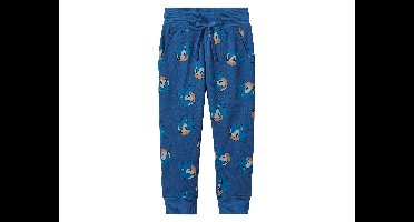 Kinder joggingbroek (Blauw, 110/116)