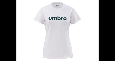 UMBRO Dames T-shirt (Wit, M)