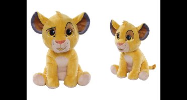 Simba Lion King knuffel (Simba)