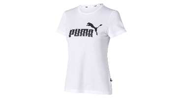 Puma Dames T-shirt (Wit, S)