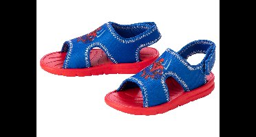 Jongens badsandalen (Blauw/rood, 25)