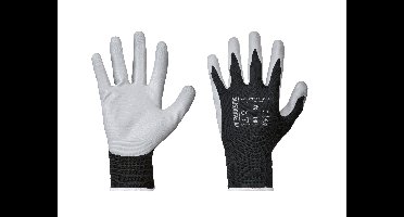 PARKSIDE 3 Paar werkhandschoenen (Nano Flex, 9)