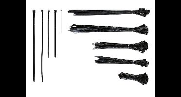 PARKSIDE Tyraps (Zwart)