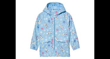 Kinder regenjas (Frozen/lichtblauw, 86/92)