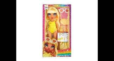Rainbow High Modepop Swim and Style (geel)