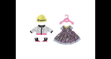 Baby Born Deluxe Scooter stijl poppenkleding