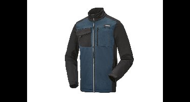 PARKSIDE Heren softshell jas (Zwart/blauw, M)
